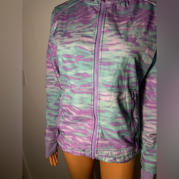 Snozu Plush Purple Jacket - Picture 1 of 10
